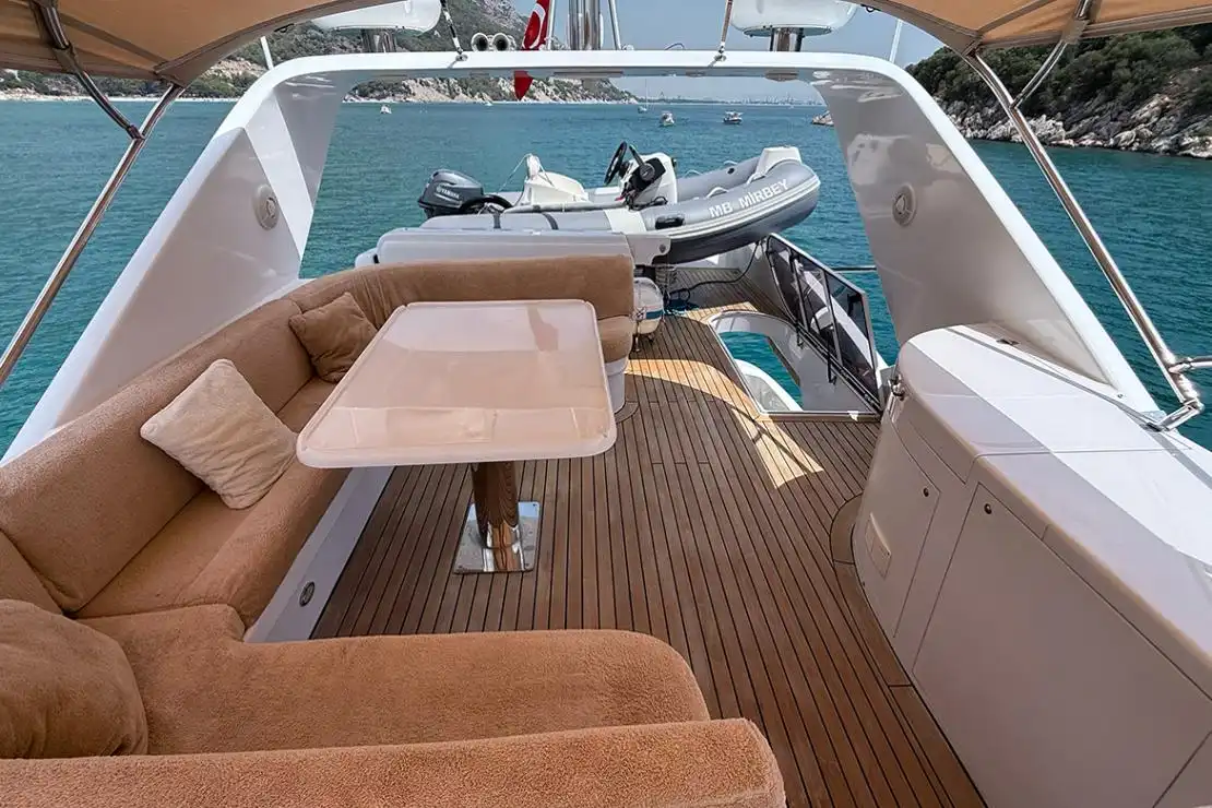 Antalya Yacht Rental 20m Sunseeker 63